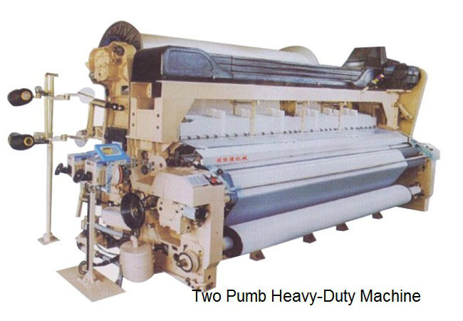 Two Pmp Heavy-Duty Machine