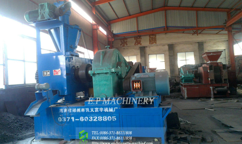 Two Rollers Squeezing Briquette Machine for Coal/charcoal/coke