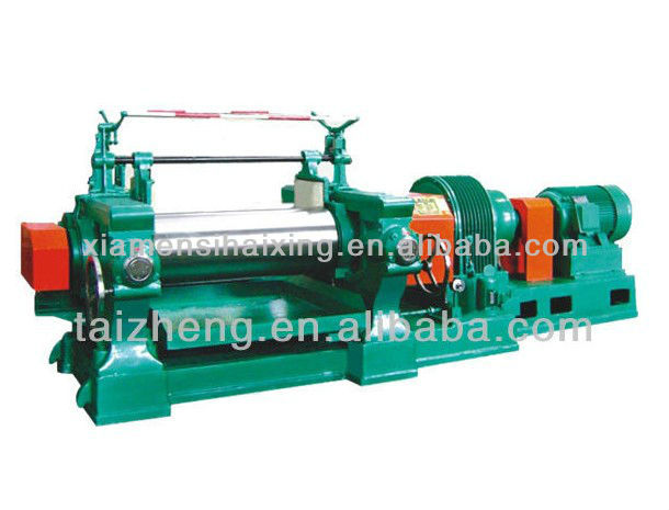 Two rolls open mixing mill