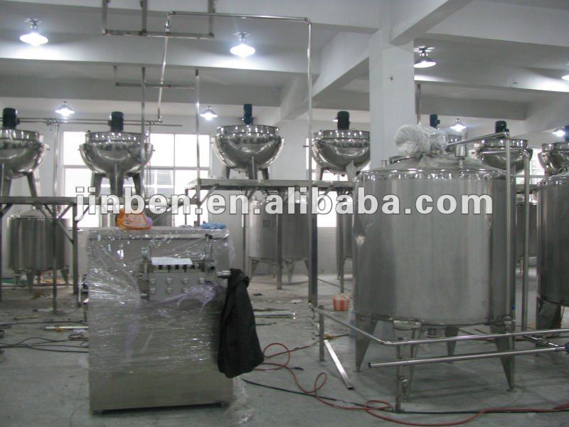 Two Stage Homogenizer