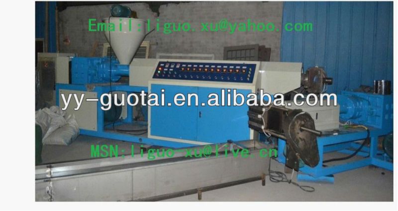 two stage plastic pelletizing machine/plastic pelletizer