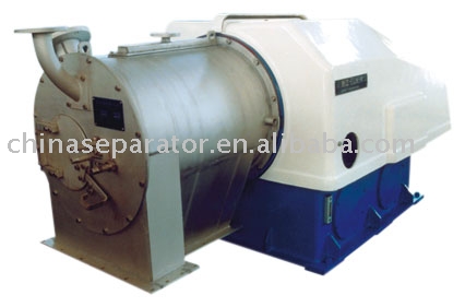 two-stage pusher centrifuge