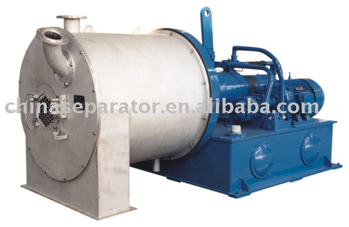 two-stage pusher centrifuge