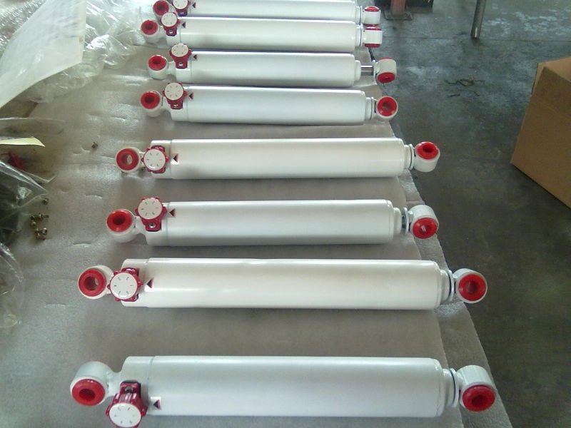 two-way adjustable hydraulic cylinder (damper)