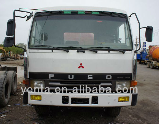 [ TX-575 ] - Used Concrete mixing truck - FUSO