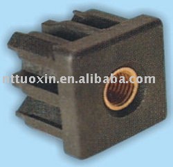 TX-710 Square Tube Ends,components