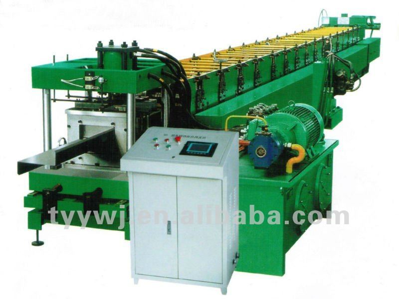 TY Automatic Z purlin rolling machine for steel