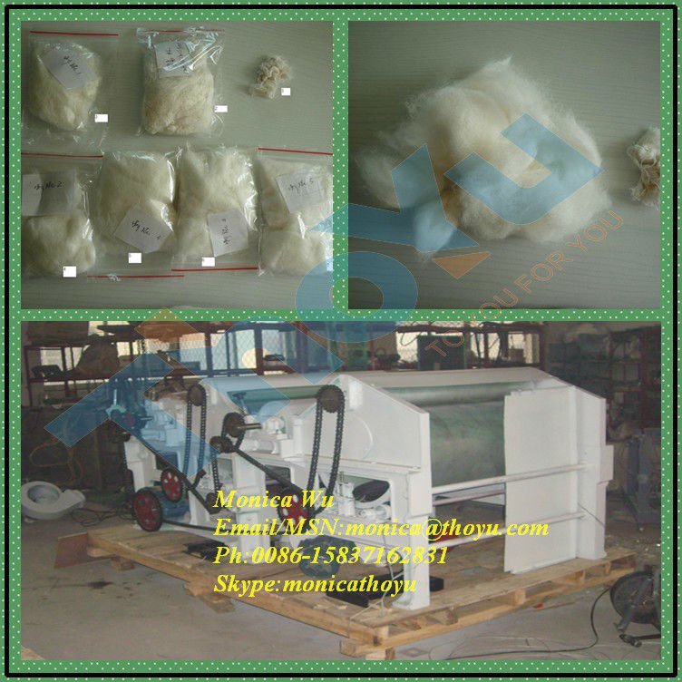 TY Brand Waste Cotton Recycling Machine 0086-15837162831