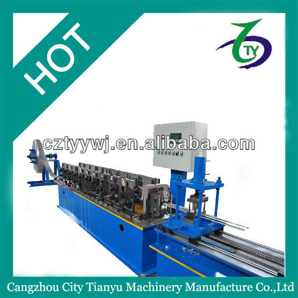 TY high quality roller shutter door roll forming machine