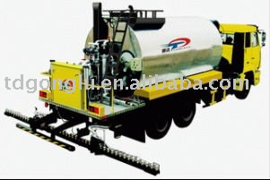 TY13LQ Intelligent Asphalt-rubber Spreader Vehicle