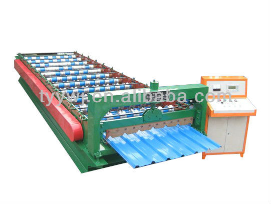 TY24-210-1050 roof tile making machine/roll forming machine