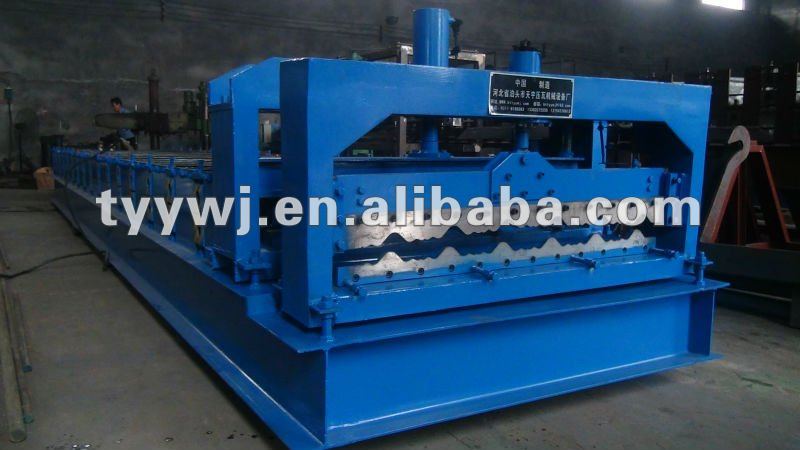 TY29-190-950 automatic glazed tile roof board color steel corrugated roll forming machine