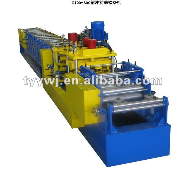 TY60-300C Steel Purline Series Roll Forming Machine