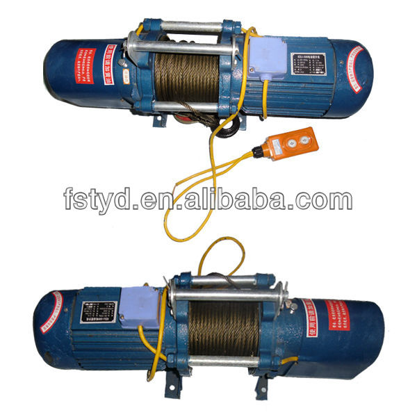 TYD 220V Multifunctional Electric Winch