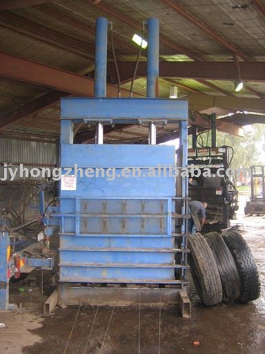 tyre baler,tyre strapping machine,waste tyre strapping machine