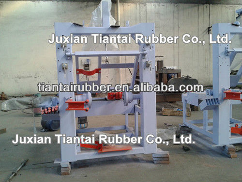 Tyre buffing machine used tyre retreading machine