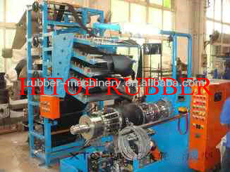 tyre building machine