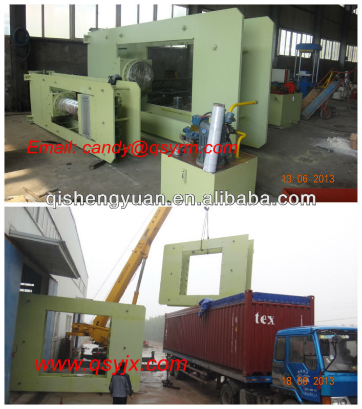 Tyre Conveyor belt vulcanizing machine XLB-1600*10000