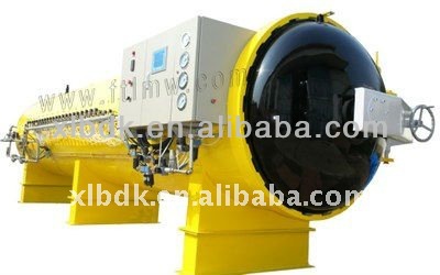 Tyre retread curing chamber-tire retreading machine