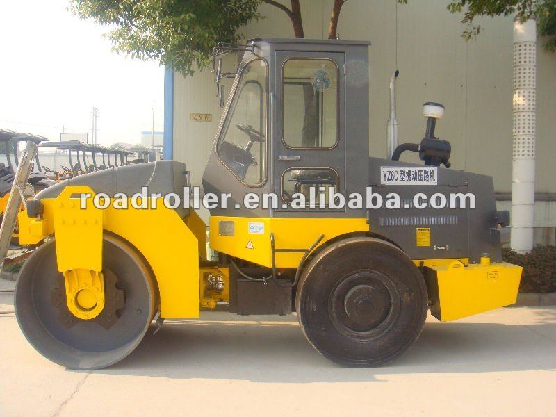Tyre Vibratory Road Roller Pneumatic Compactor