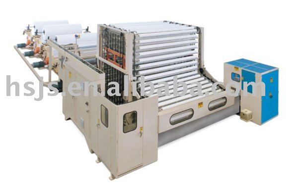 TZ-GS-350 Fully Auto High Speed Toilet Paper Production Line