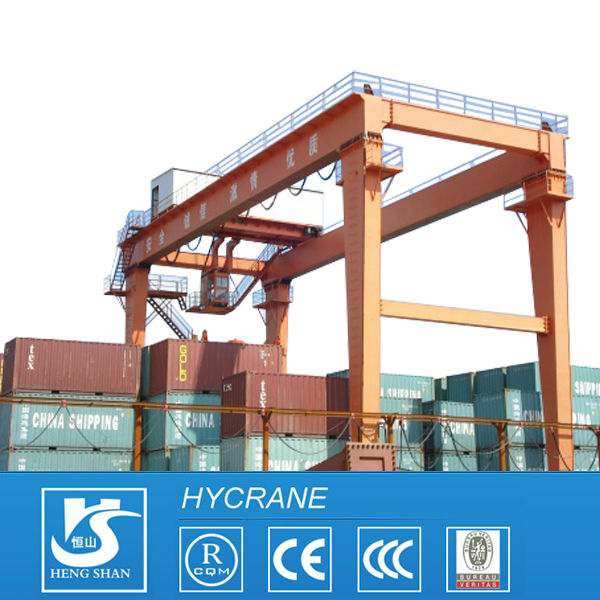 U-frame Marine 40 ton Container Gantry Crane