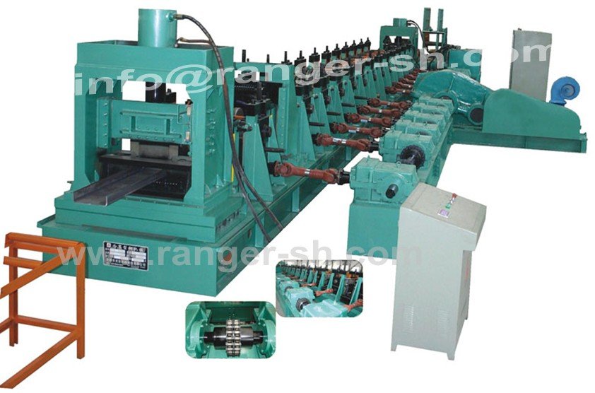 U Purlin Forming Machine,U Shape Forming Machine,U Profile Forming Machine