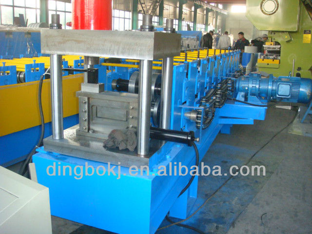 U purlin roll forming machine