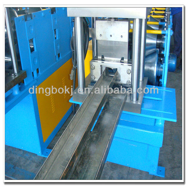 u section steel roll forming machine