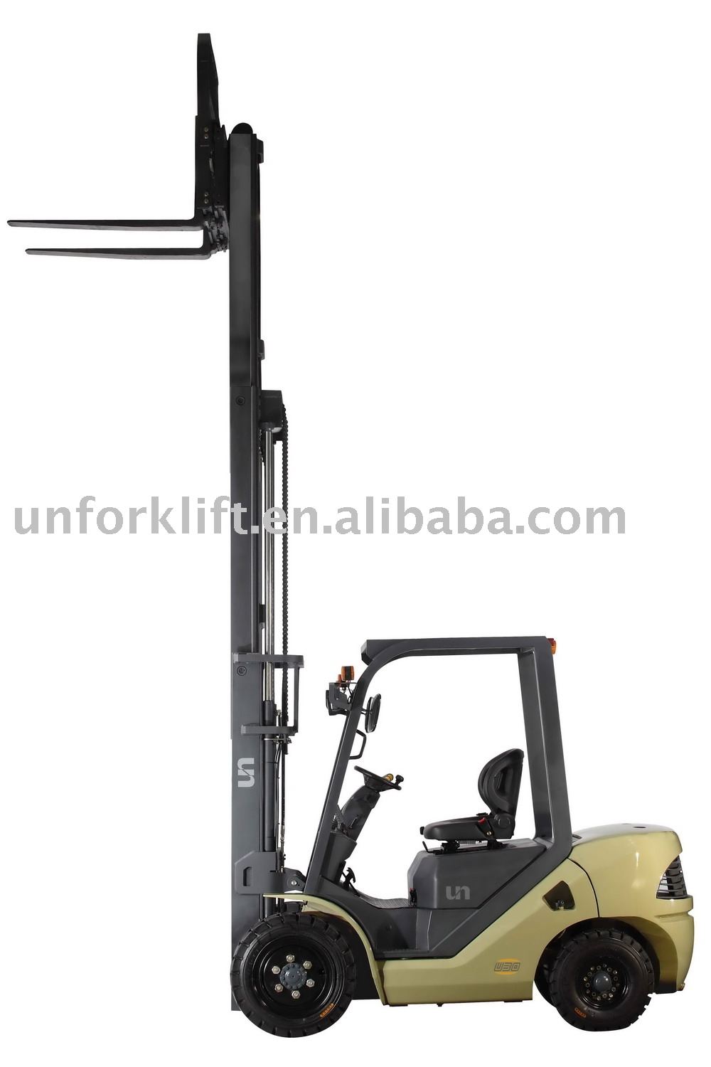 U-series 3.0t Diesel Forklift with Japanese Engine