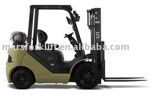 U-series 3.0t Gasoline/LPG Forklift