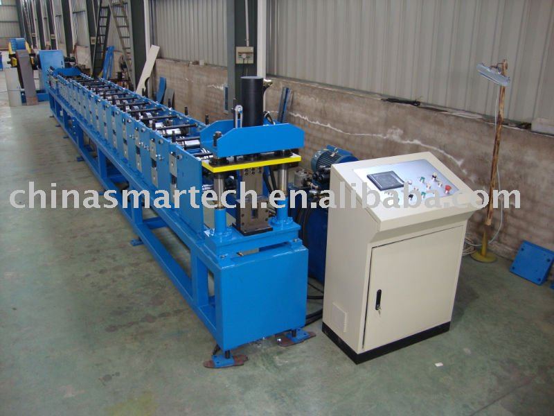 ,u shape purlin roll forming machine,galvanized steel purlin roll forming machine