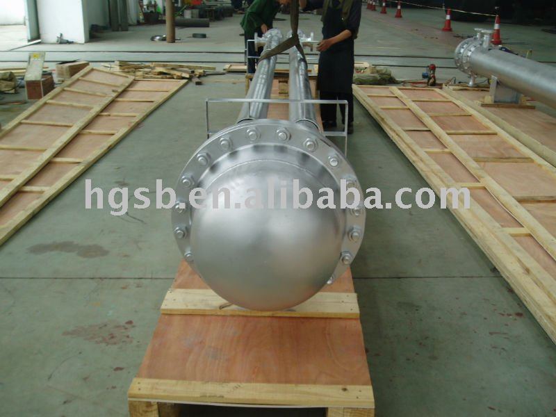 U tube heat exchanger