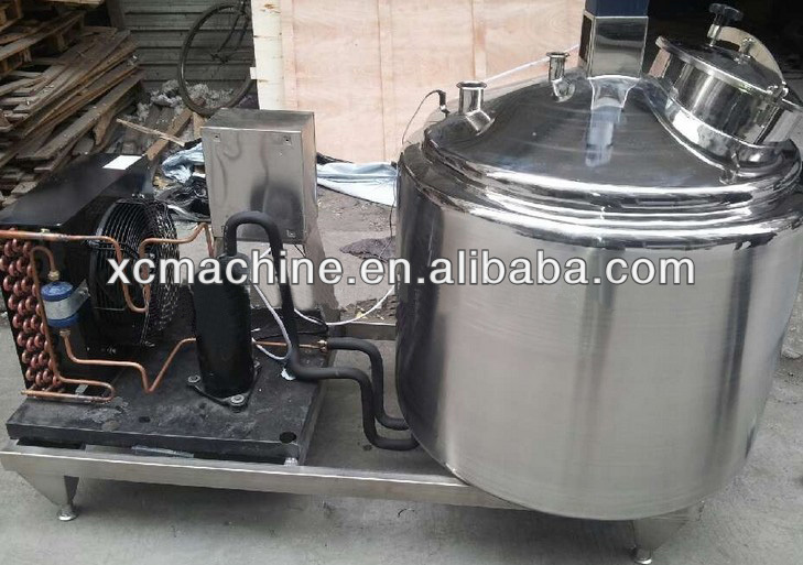 U type milk cooling tank