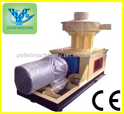 UCAN 2-3T/h pellet machine (CE, SGS, ISO 9001 certificate)