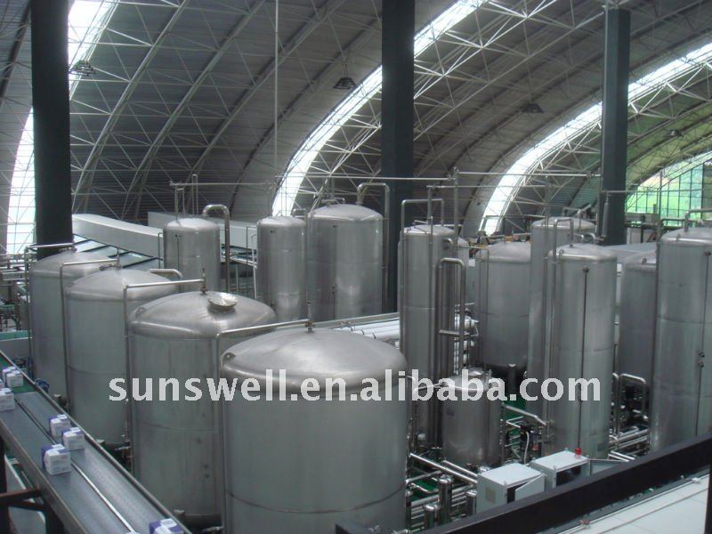 UF-100 Ultra-filtration (UF) Water Treatment System