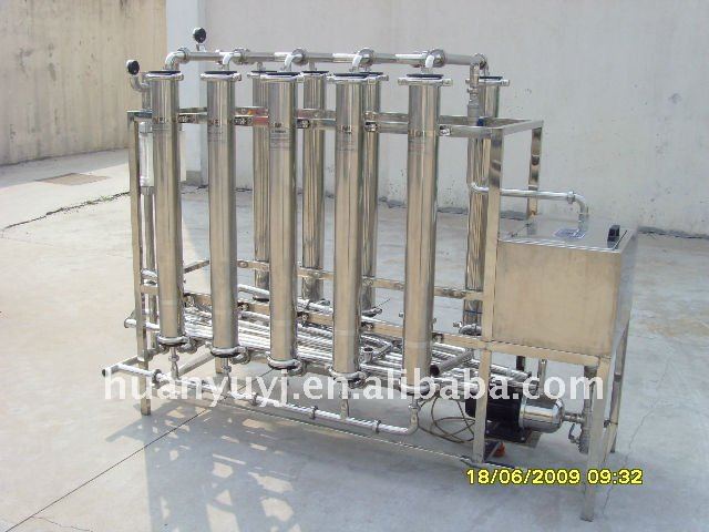 UF system/Mineral Water filter /hollow fiber ultra-filtration device/