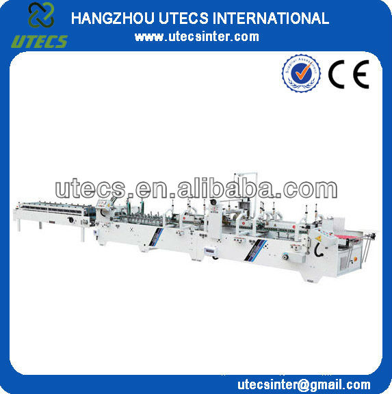 UFG-E Automatic Carton Box Folding and Gluing Machine