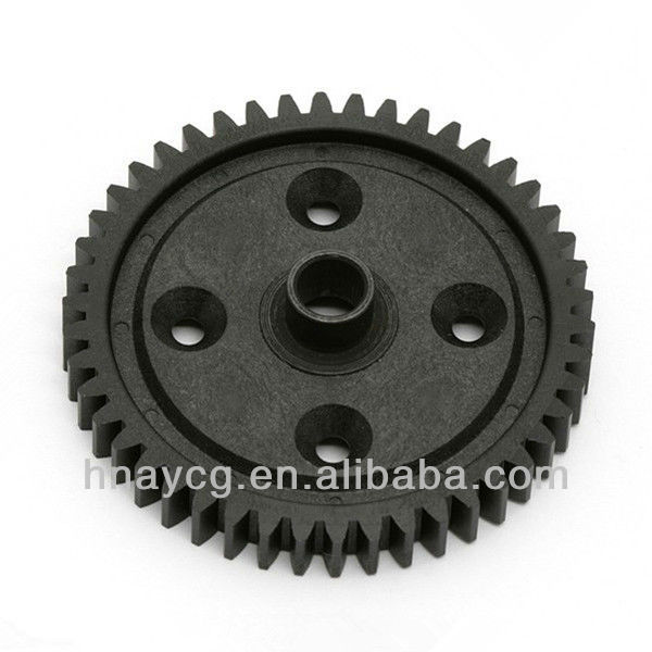 UHMW Plastic Spur Gear from China