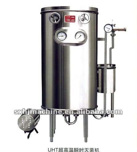 UHT-2 ultra-high temperature instantaneous sterilizer