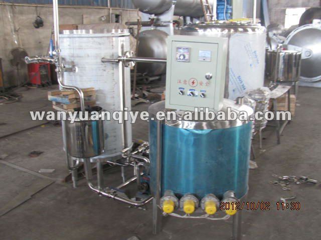 UHT Instant Sterilizer fruit juice sterilization equipment