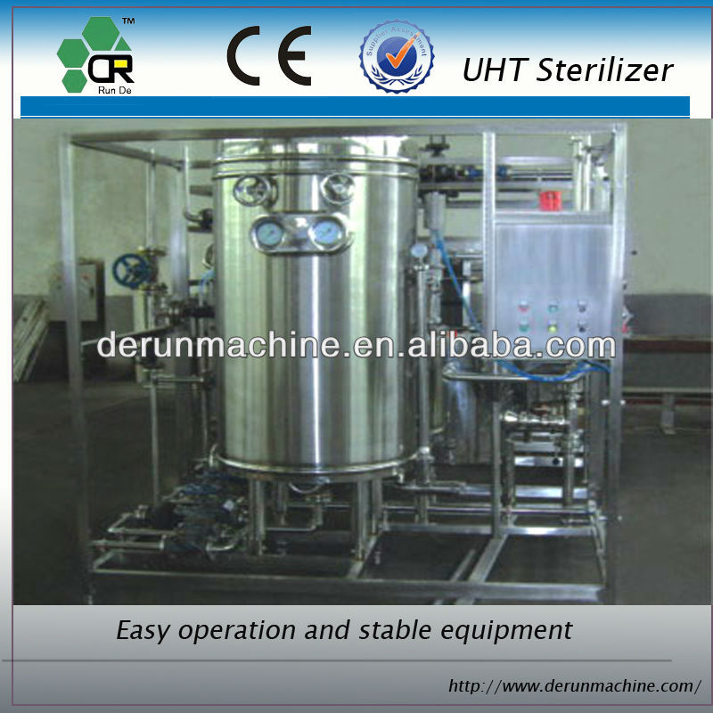 UHT instantaneous sterilizer