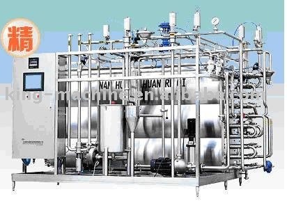 UHT Juice Milk sterilizer machine