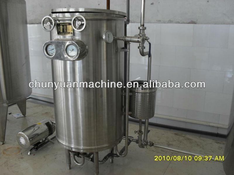 uht milk processing