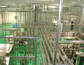 UHT milk processing plant(1T/H)