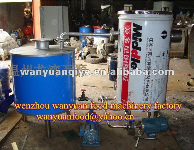 UHT milk sterilization machine