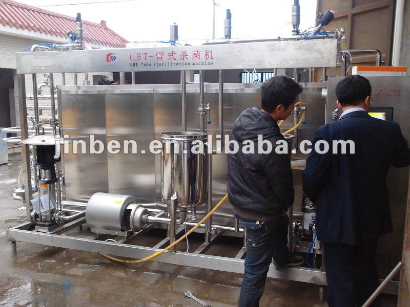 UHT Milk Sterilizer Machine