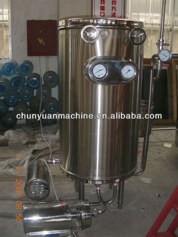 uht milk sterilizer machine