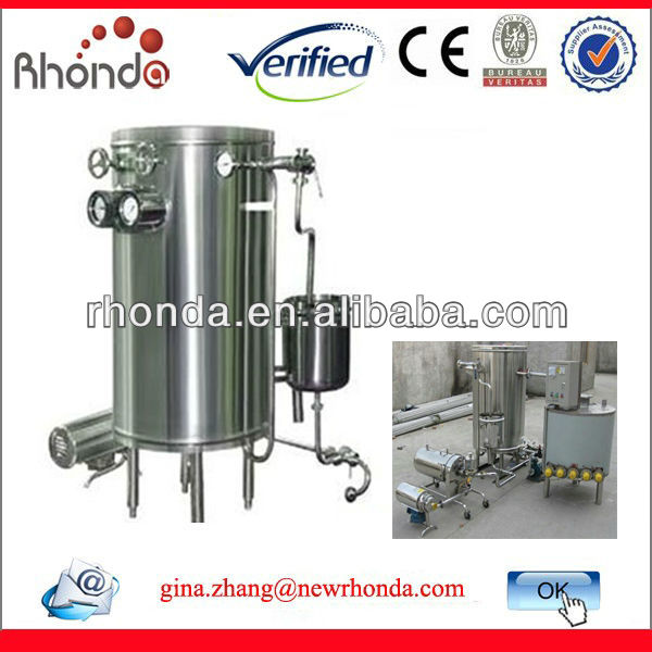 UHT Milk Sterilizer Machine with 8 Years Manufacturing Experience