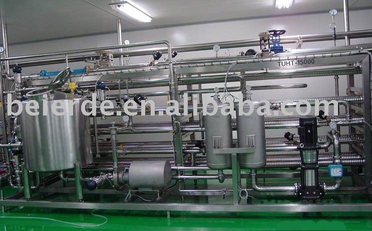 UHT Pasteurizer Sterilizer